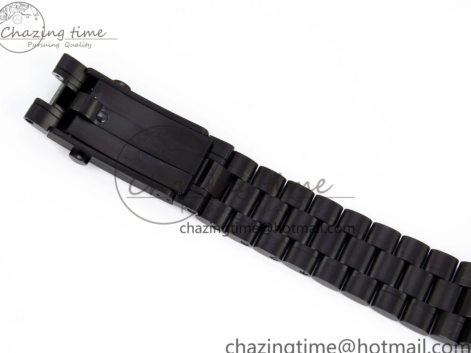 0422 Speedmaster Black Benom PVD Saturn RMF Best Edition on PVD Bracelet Lemania HW StreetReady 7726